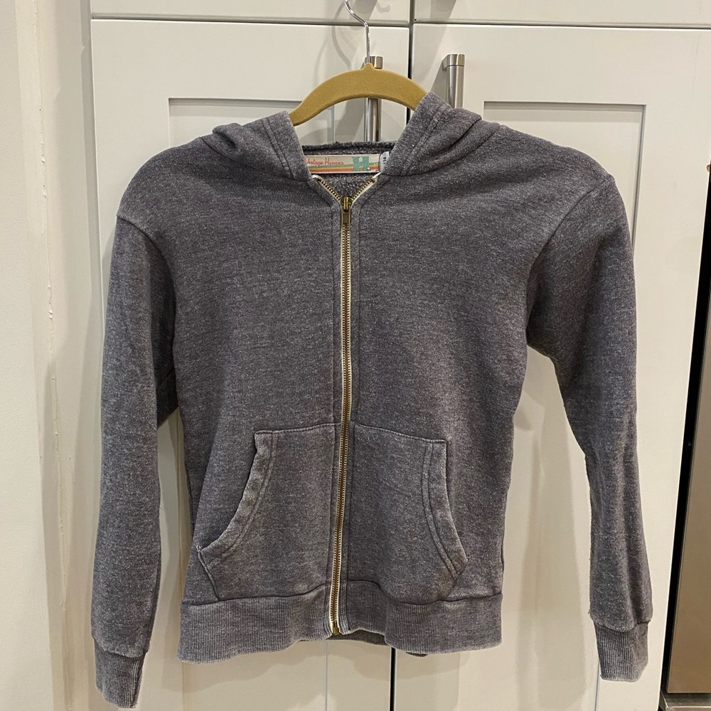 Vintage Havana kids zip up